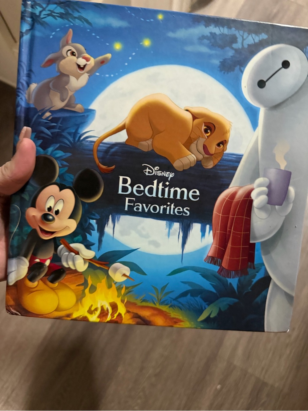 Disney Bedtime Favorites Book